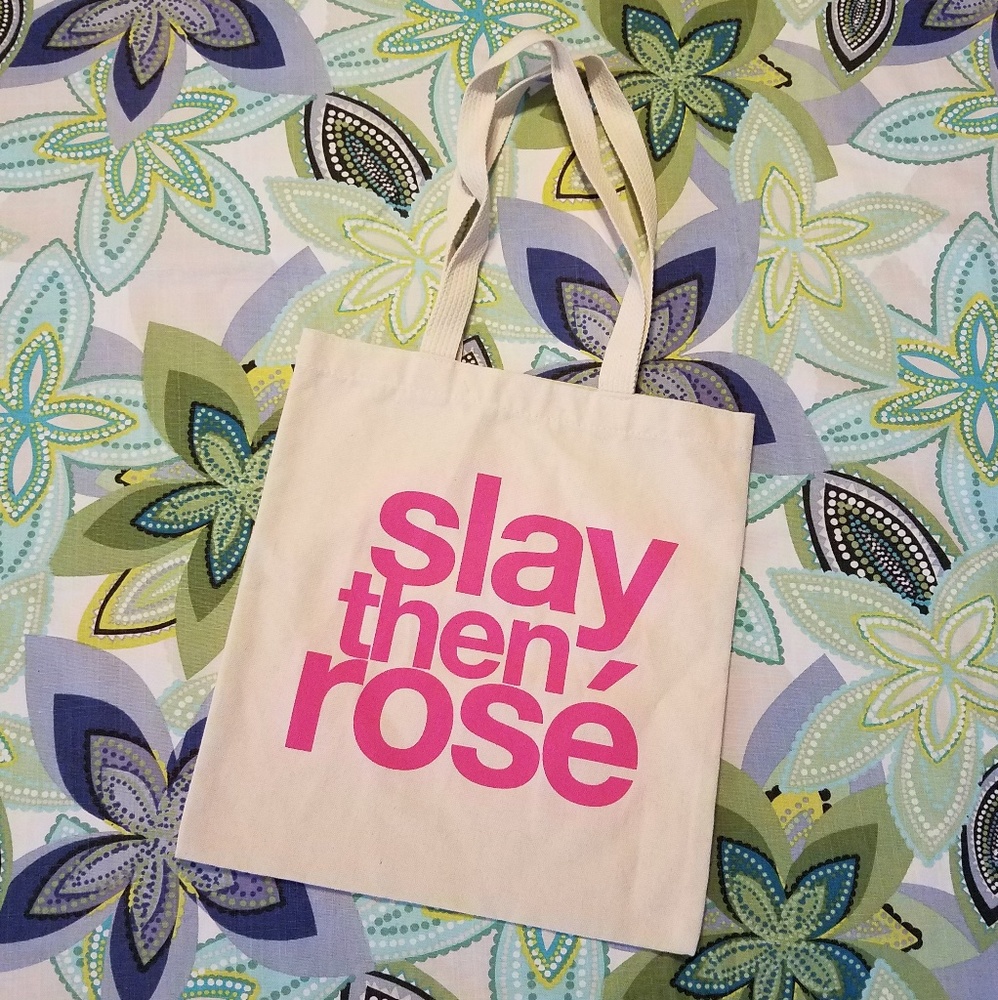 Dogeared tote